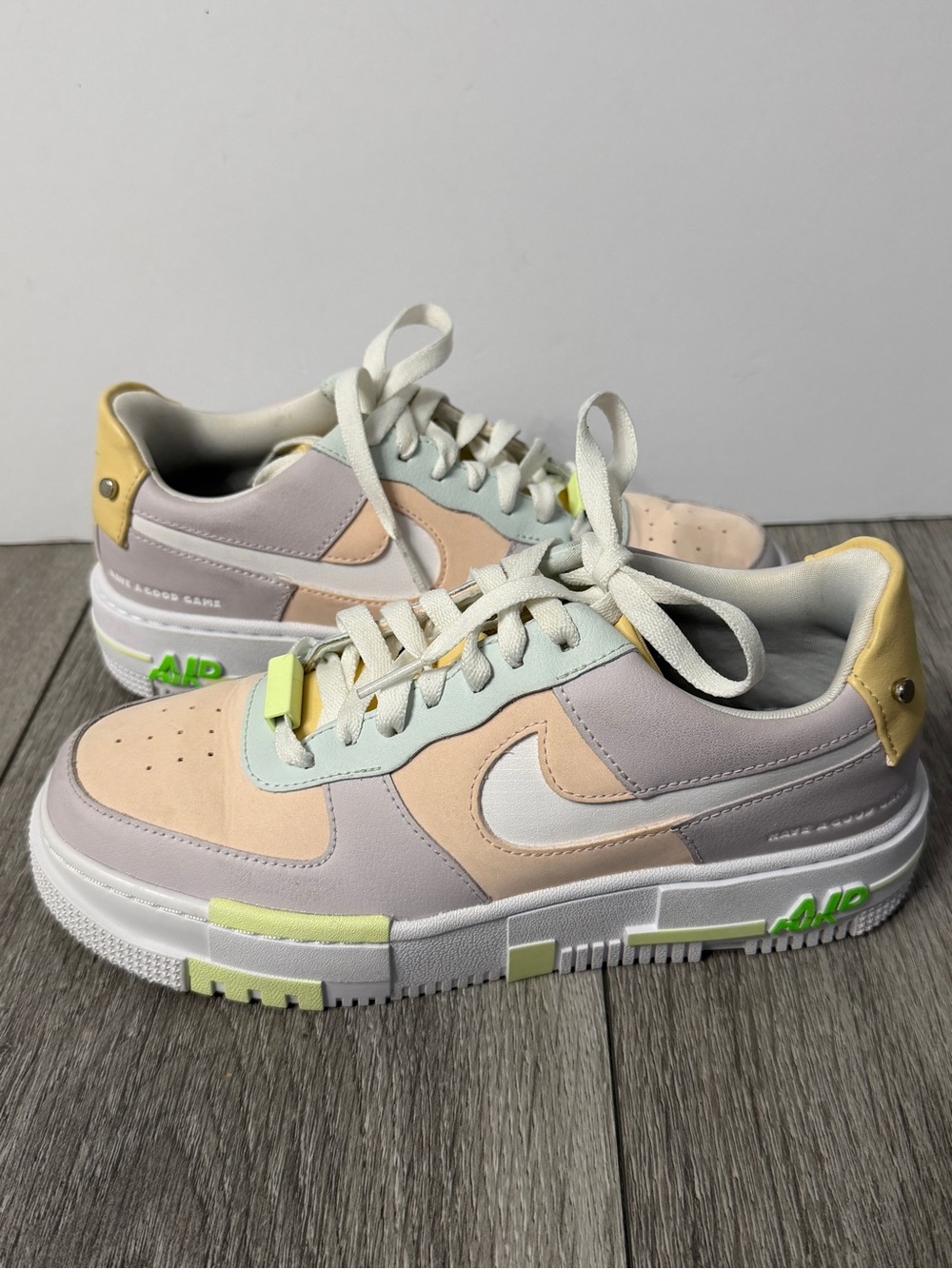 Nike Air Force 1 Pixel "Have a Good Game" Women’s Sneakers